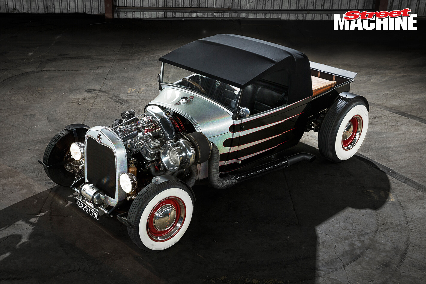 29 Ford Roadster Pick Up Big Block Turbo 1