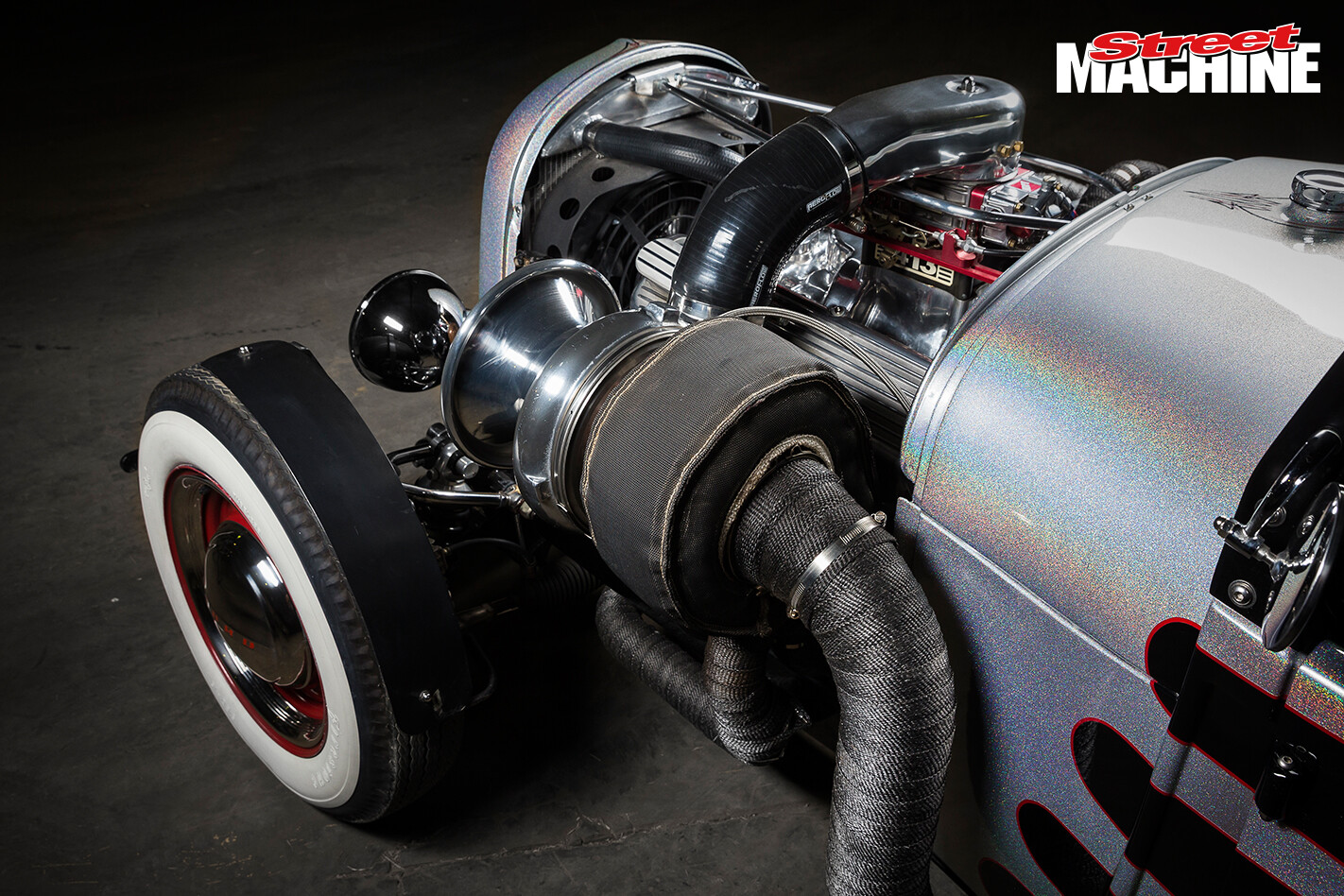 29 Ford Roadster Pick Up Big Block Turbo 12