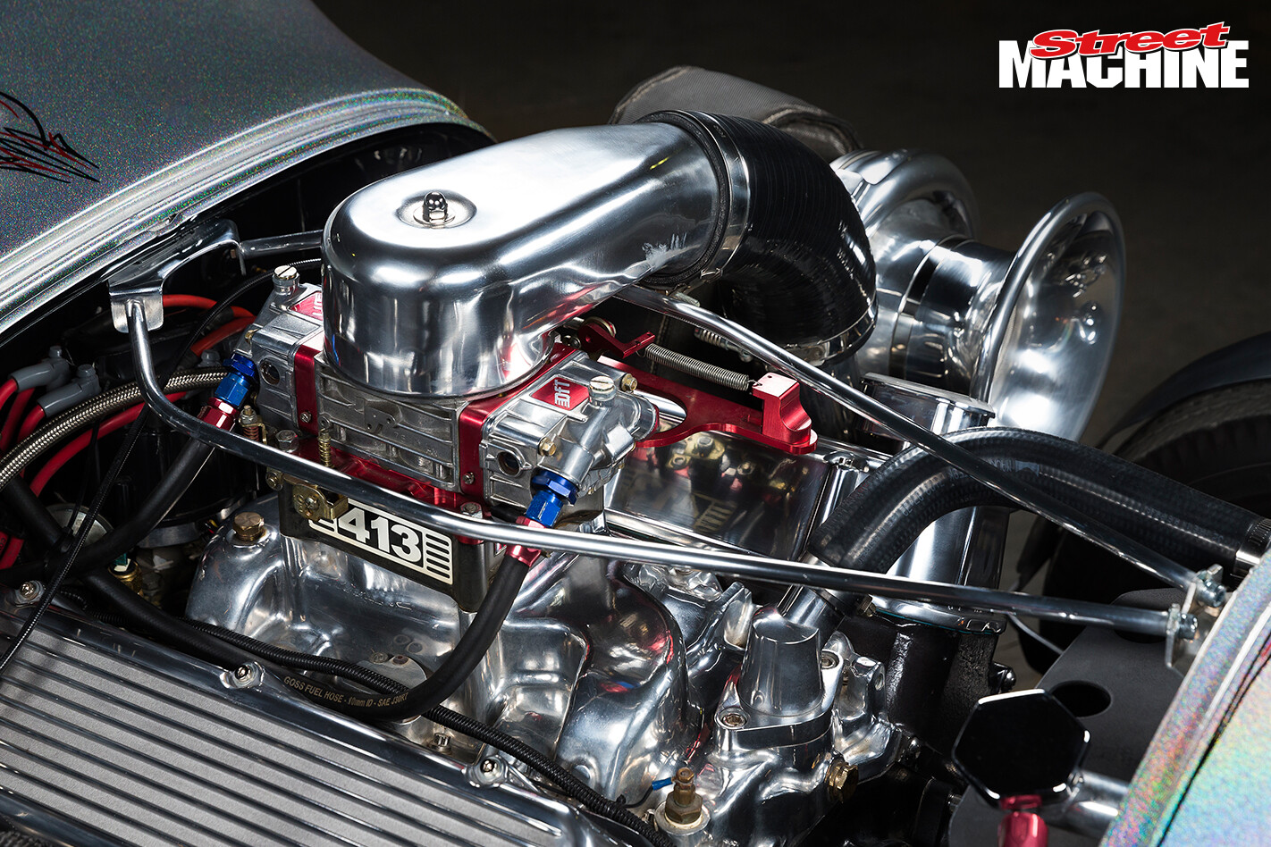 29 Ford Roadster Pick Up Big Block Turbo 14