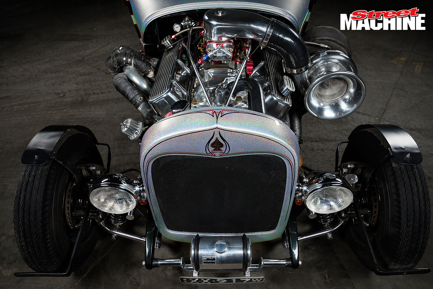 29 Ford Roadster Pick Up Big Block Turbo 15