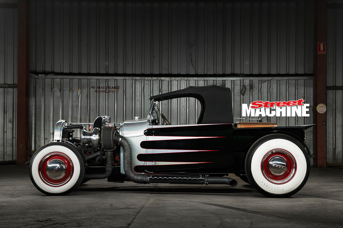 29 Ford Roadster Pick Up Big Block Turbo 2
