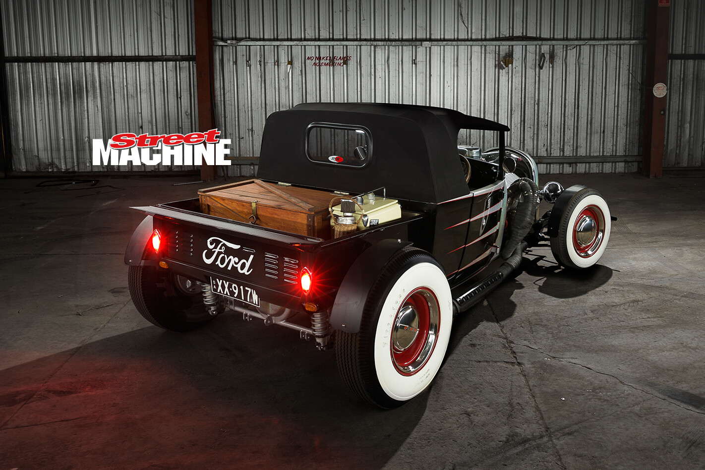 29 Ford Roadster Pick Up Big Block Turbo 20