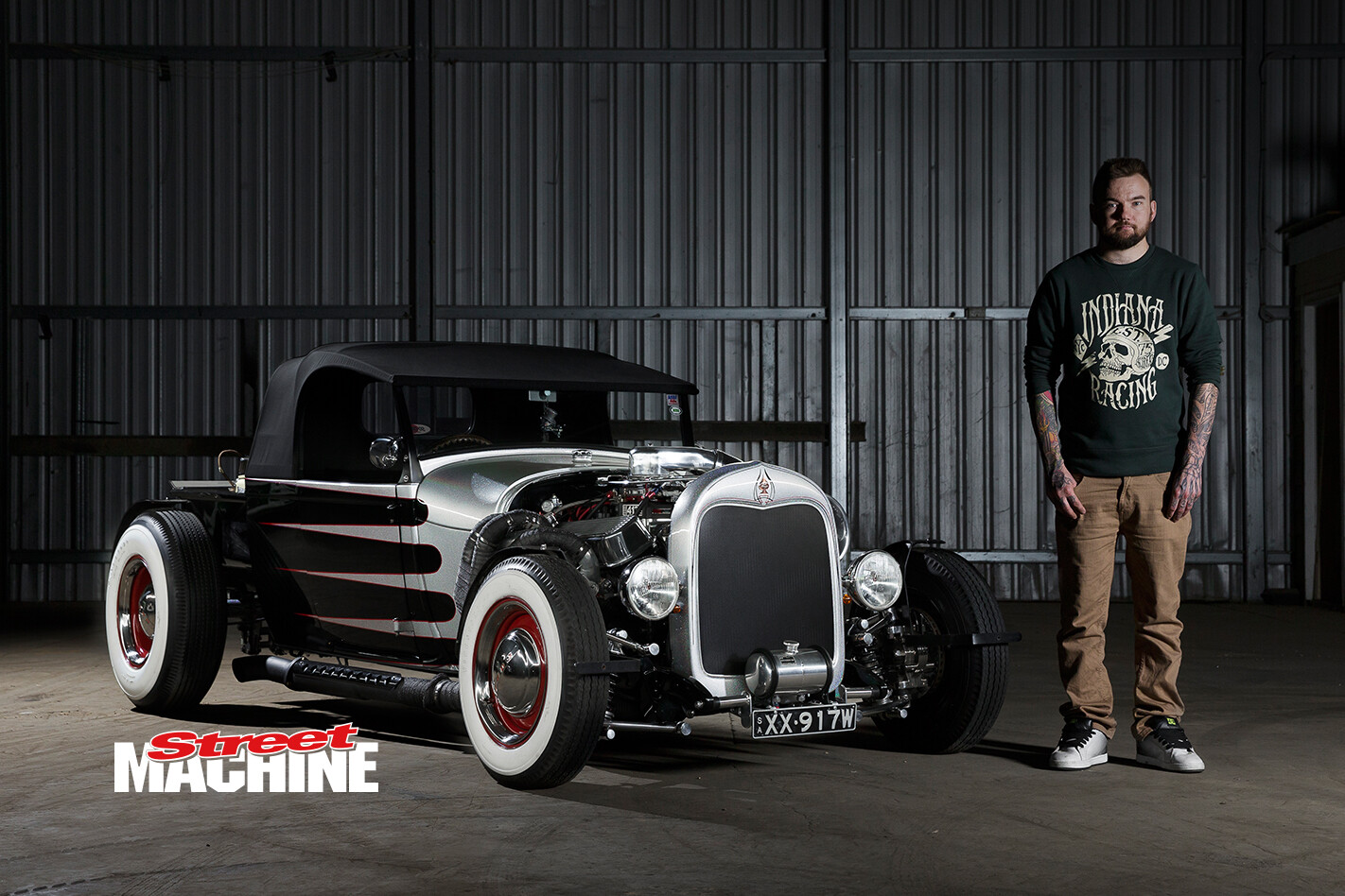 29 Ford Roadster Pick Up Big Block Turbo 21