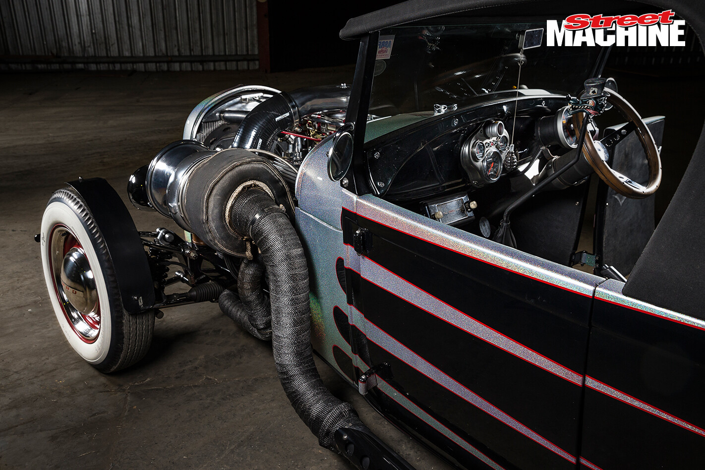 29 Ford Roadster Pick Up Big Block Turbo 5