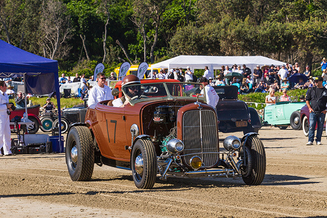 1932 Flathead roadster