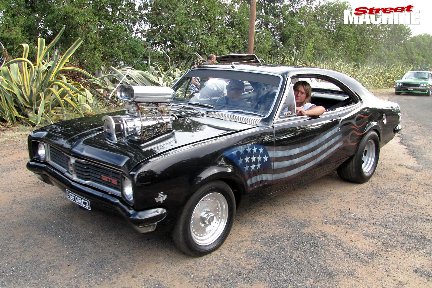 gforce junkie blown 427 hk monaro gts survivor