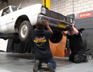 Street Machine Carnage Valiant Ute 4