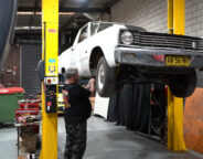 Street Machine Carnage Valiant Ute 5
