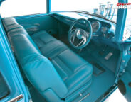1957 Chev interior