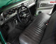Chev C10 interior