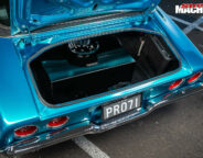 Chev Camaro boot