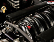 Chev Camaro engine bay