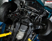 Chev Camaro underside