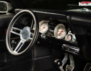 Chevrolet Camaro dash