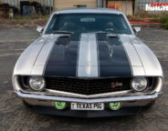 Chevrolet Camaro front