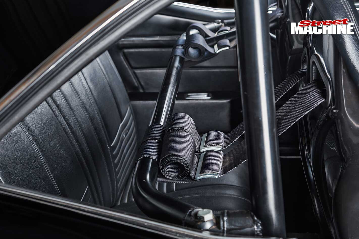Chevrolet Camaro back seat