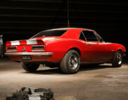 Chevrolet Camaro rear