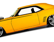Chevrolet Camaro side