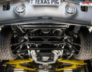 Chevrolet Camaro underside