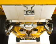 Chevrolet Camaro underside