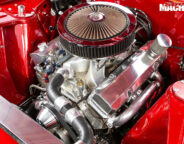 Chevy Nova engine bay