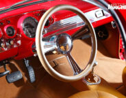 Chevy Nomad dash
