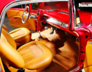 Chevy Nomad interior