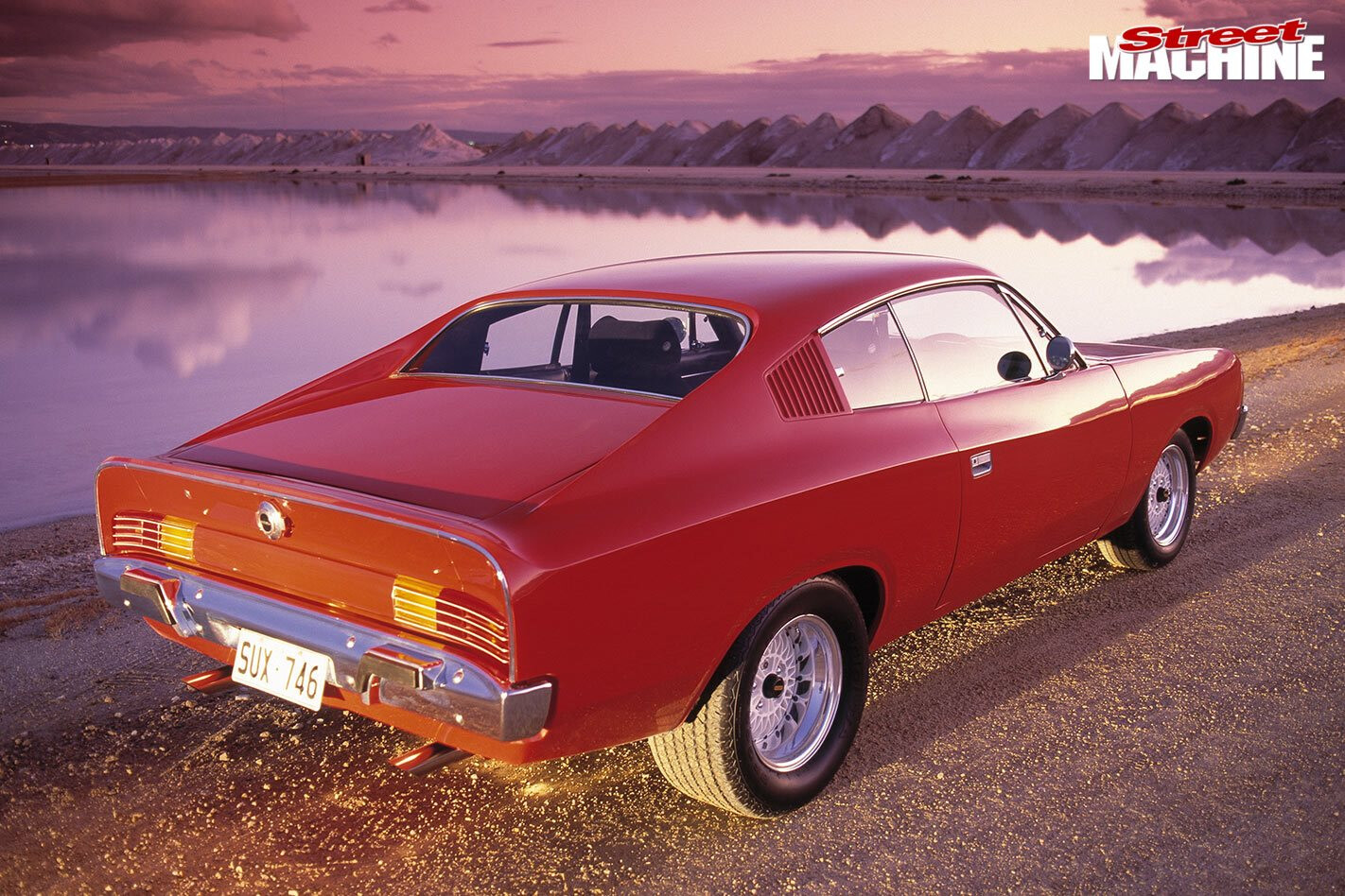 Chrysler VJ Charger rear