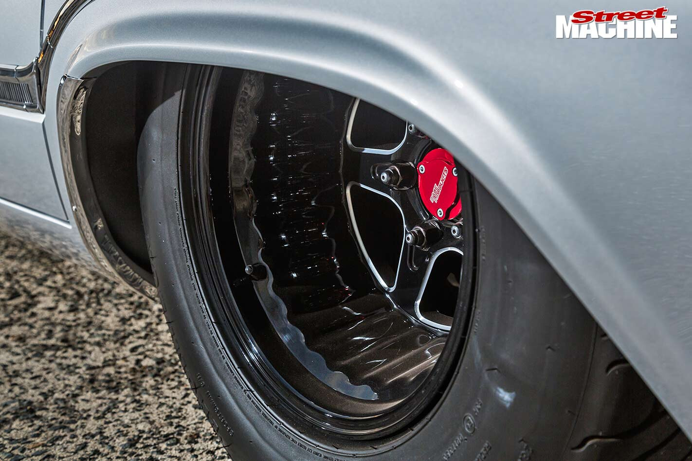 VC Valiant wheel