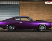 Chrysler VH Charger side