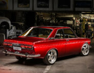 Datsun 1600 rear
