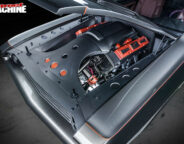 Dodge Challenger engine bay