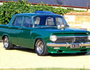 GTS flutes on EH Holden