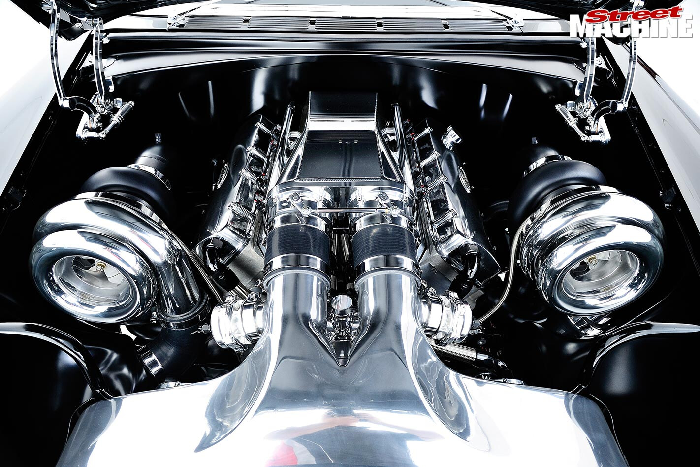 engine bay