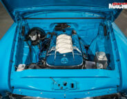 Holden FC engine bay