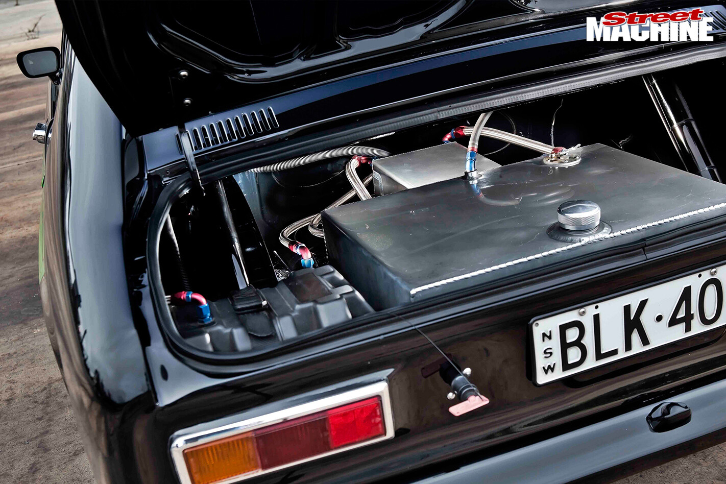 Ford -Capri -boot