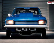 Ford Capri front
