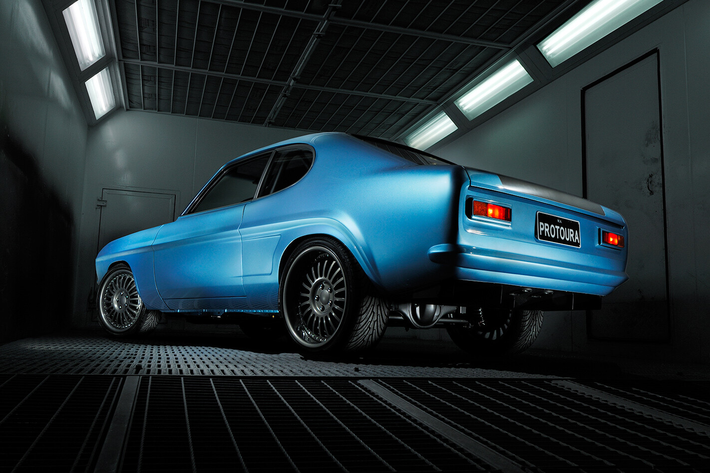 Ford Capri rear