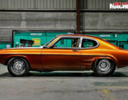 Ford Capri side