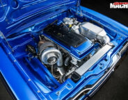 Ford Cortina engine bay