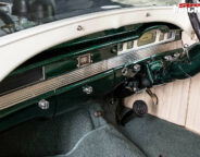 five window coupe interior