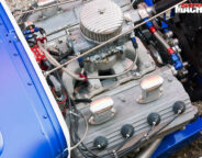 1930 Ford coupe engine