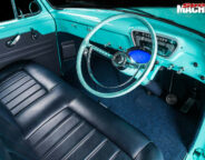 Ford F100 interior