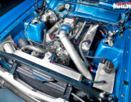 Ford XW Falcon engine bay
