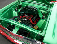 Ford Falcon XP coupe engine bay
