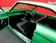 Ford Falcon XP coupe interior