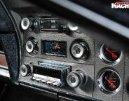 Ford XY Falcon dash