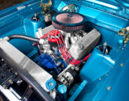 Ford XY Falcon engine bay