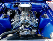 Ford Falcon XY engine bay