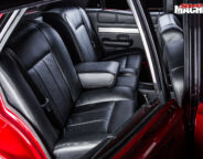 Ford Falcon XY rear seats